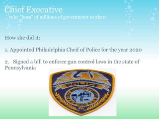 Presidential Project 1