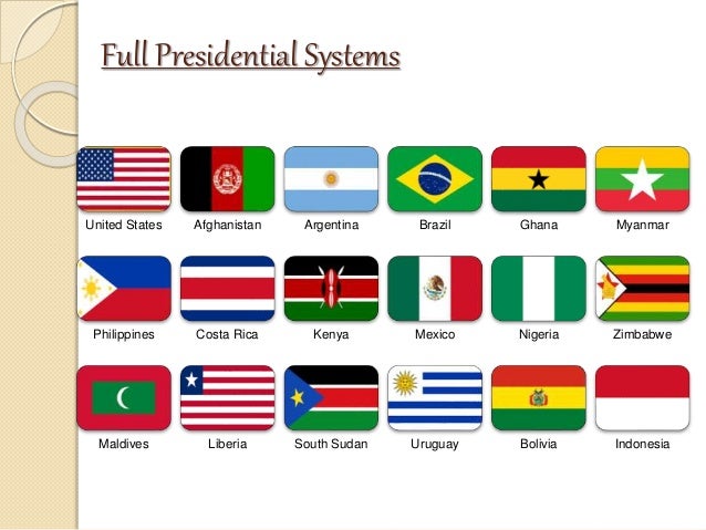 presidential system over parliamentary system costa rica form of government