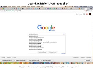 Jean-Luc Mélenchon (avec tiret)
http://www.affordance.info/mon_weblog/2017/03/presidentielle-j-28-resultats-suggeres.html
 