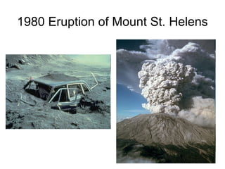 1980 Eruption of Mount St. Helens
 