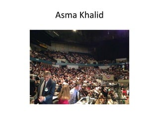 Asma Khalid
 