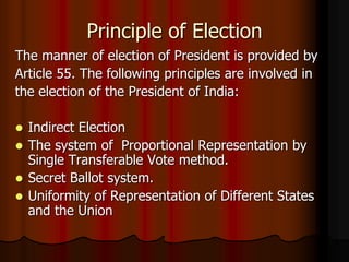 President of india | PPT