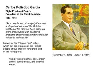 President Of The Philippines