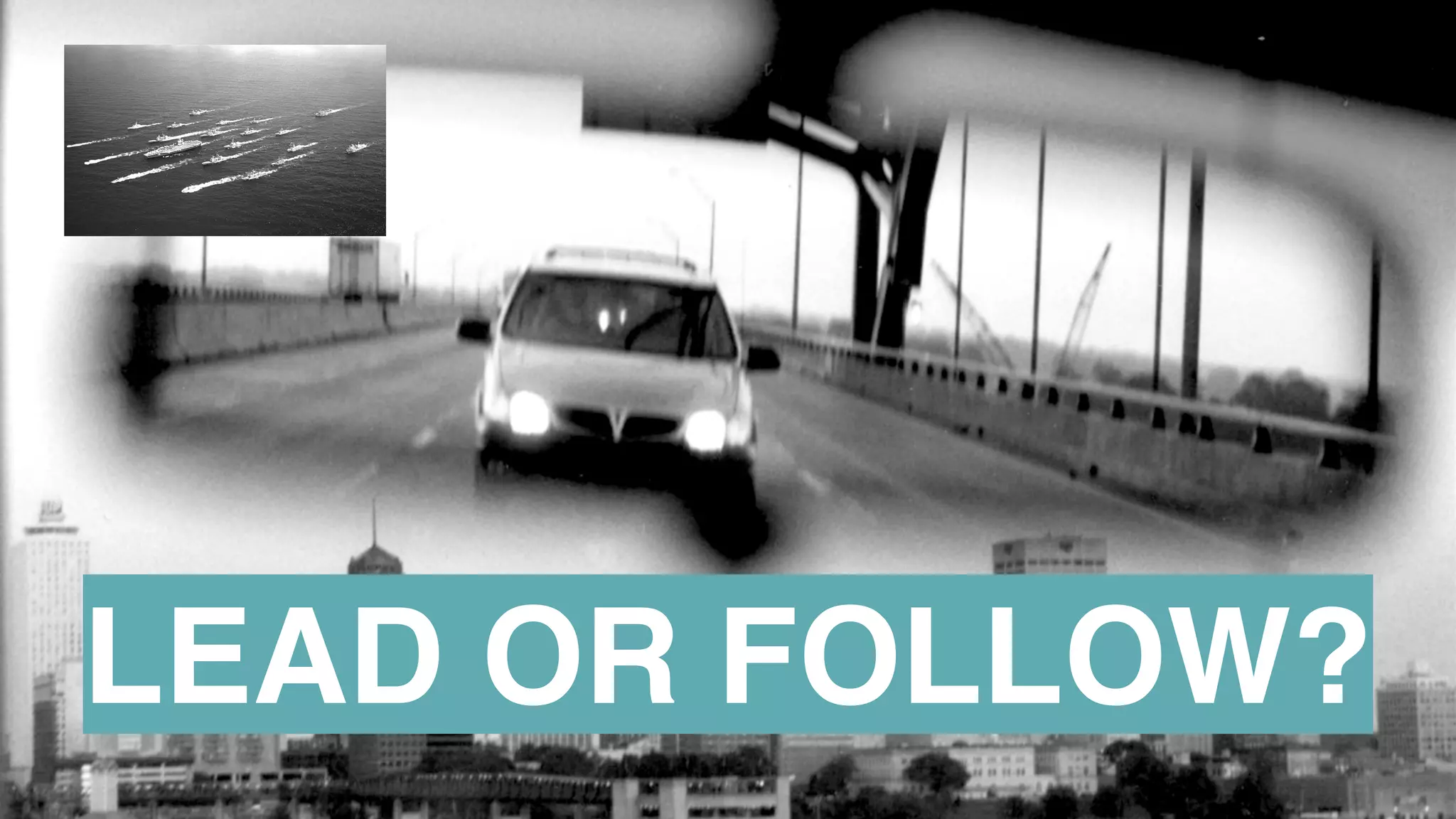 @jcaudron
LEAD OR FOLLOW?
 