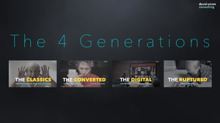 T h e 4 G e n e r a t i o n s
 