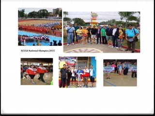 SCUAA National Olympics 2015
 