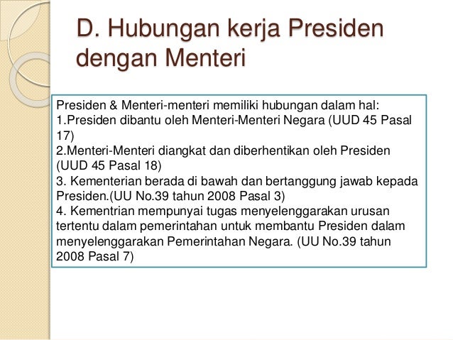 Presiden Wakil Presiden Presiden Wakil Presiden