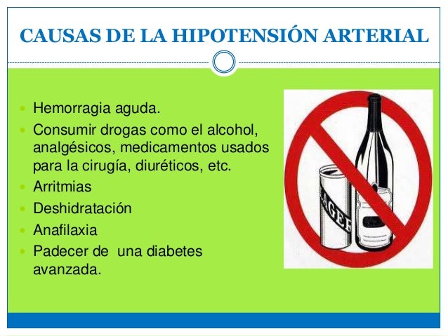 Tips para causa de hipertensión