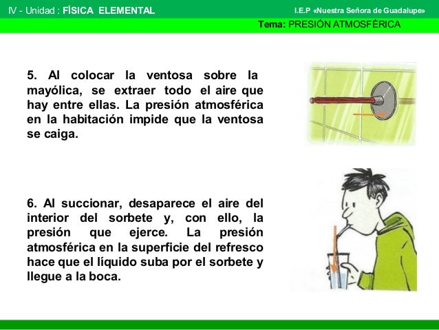 Presión atmosférica