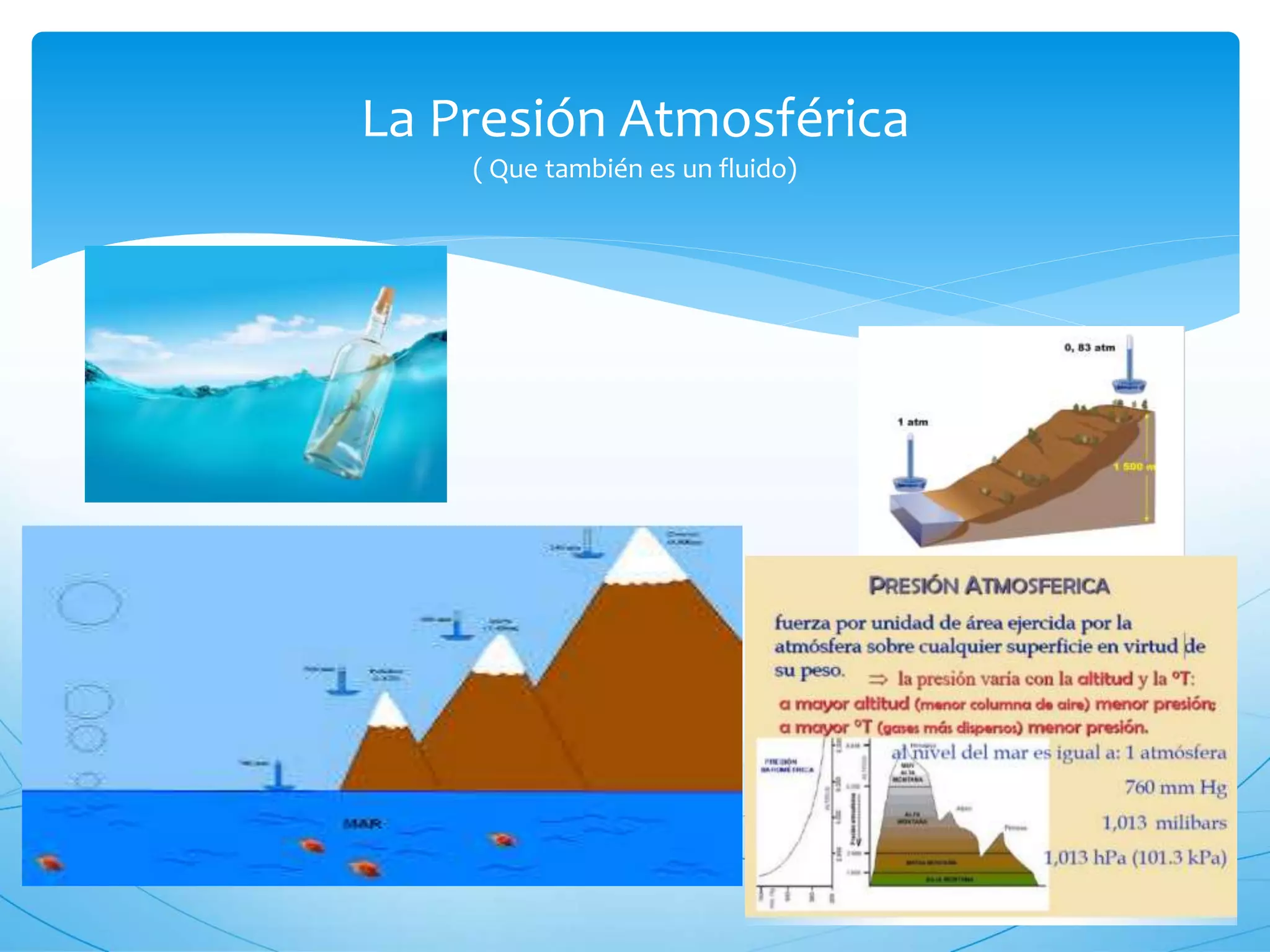 Presión power point | PPTX