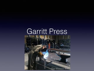 Garritt Press
 