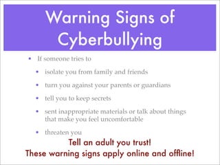 Pres Internet Safety Presentation