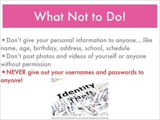 Pres Internet Safety Presentation