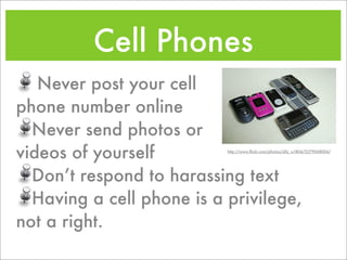 Pres Internet Safety Presentation