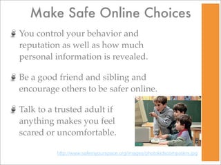 Pres Internet Safety Presentation