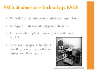 Pres Internet Safety Presentation
