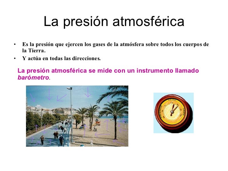 Presion