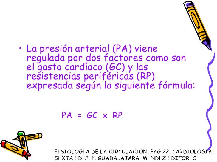 presion arterial
