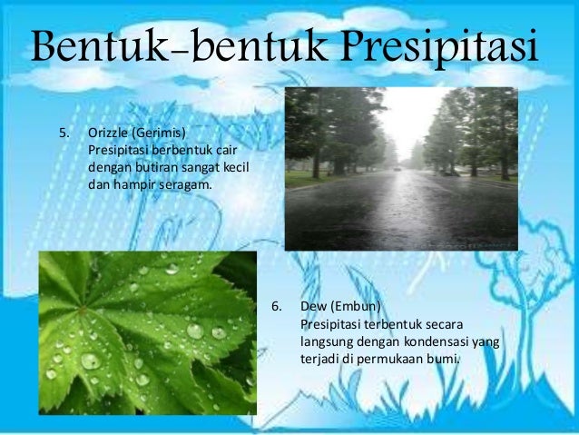 Presipitasi Geografi