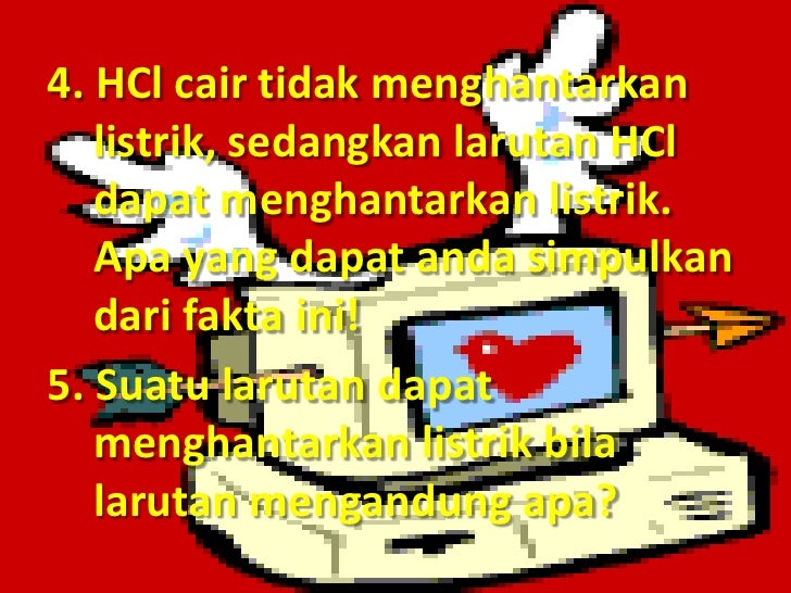 Larutan Elektrolit dan Larutan Non Elektrolit