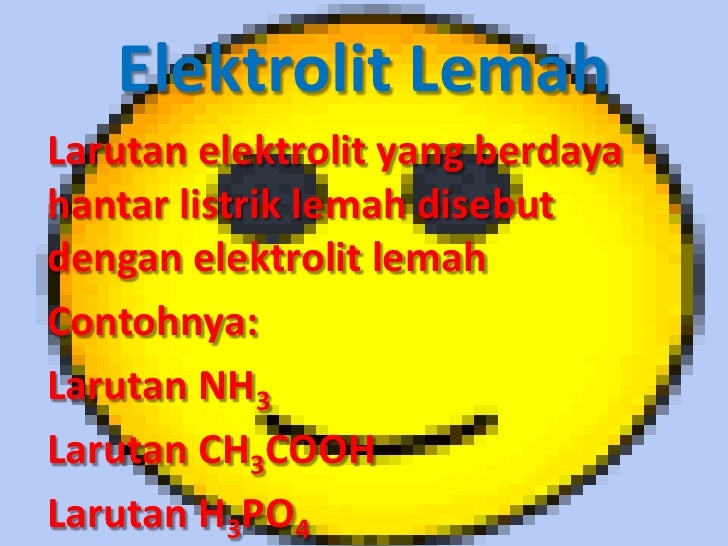 Larutan Elektrolit dan Larutan Non Elektrolit