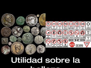 Utilidad sobre la belleza 