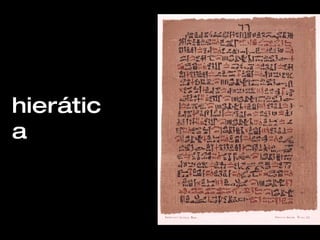 hierática 