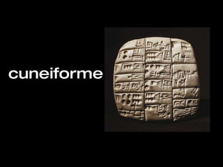 cuneiforme 