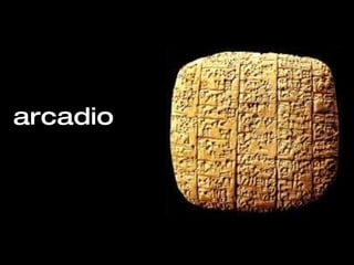 arcadio 