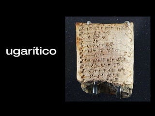 ugarítico 