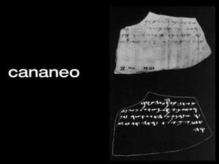 cananeo 
