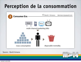 Perception de la consommation




     Source : David Armano



vendredi 3 juillet 2009
 