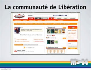 La communauté de Libération




vendredi 3 juillet 2009
 