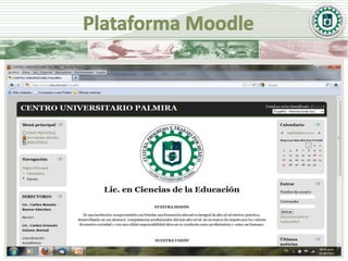 Presentación Ciencias de la Educación