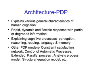 Pdp Memory Learning & Memory | PPT