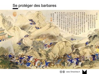 www.15marches.fr
@15marches
#LDTRA
stephane@15marches.fr
Se protéger des barbares
 