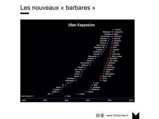 www.15marches.fr
Les nouveaux « barbares »
 