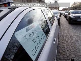 www.15marches.frwww.15marches.fr
Les nouveaux « barbares »
 