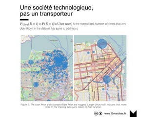 www.15marches.fr
Une société technologique,
pas un transporteur
 