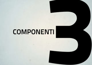 3
ComPonenti
 