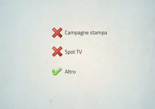 Campagne stampa


Spot TV


Altro
 