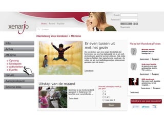 Presentatie mantelzorg