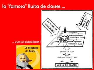 la "famosa" lluita de classes … …  que cal actualitzar ! 
