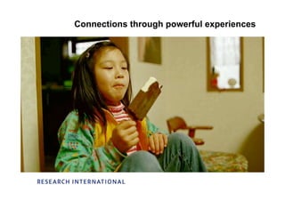 Emotional Audiences, Consumers Viewpoint - Louise McCann