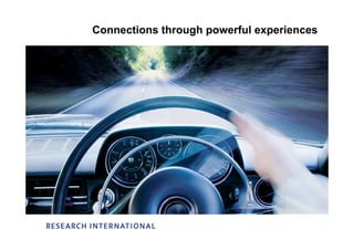 Emotional Audiences, Consumers Viewpoint - Louise McCann