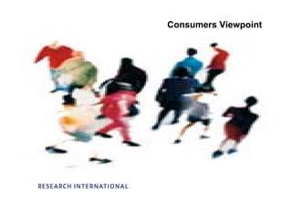 Emotional Audiences, Consumers Viewpoint - Louise McCann