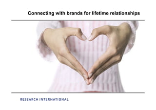 Emotional Audiences, Consumers Viewpoint - Louise McCann