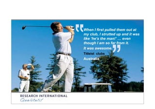 Emotional Audiences, Consumers Viewpoint - Louise McCann