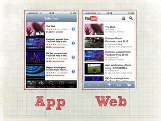 App   Web
 