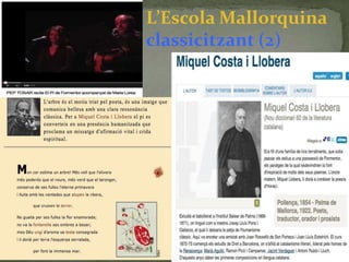 L’Escola Mallorquina
classicitzant (2)

 